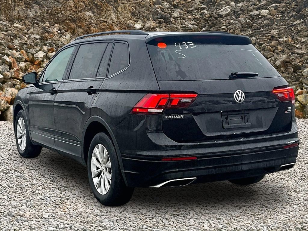 Used 2018 Volkswagen Tiguan S image 11