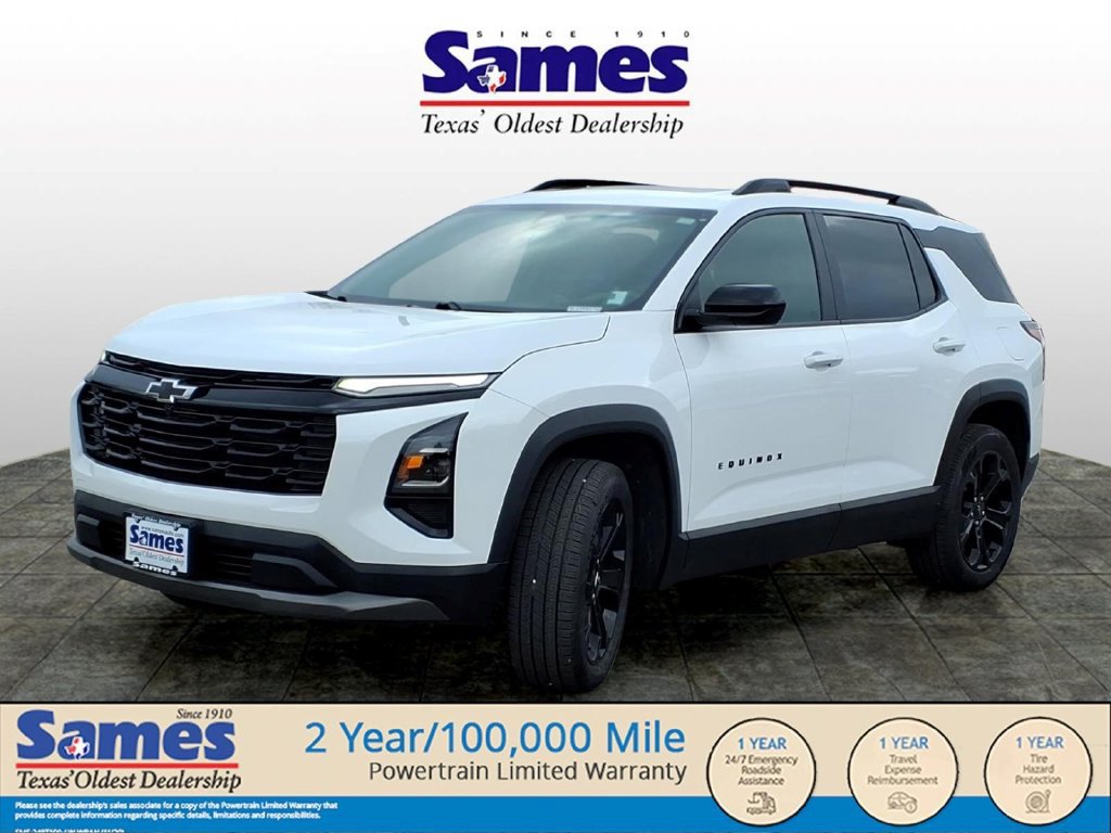 Used 2025 Chevrolet Equinox LT w/ Midnight Edition FWD image 7