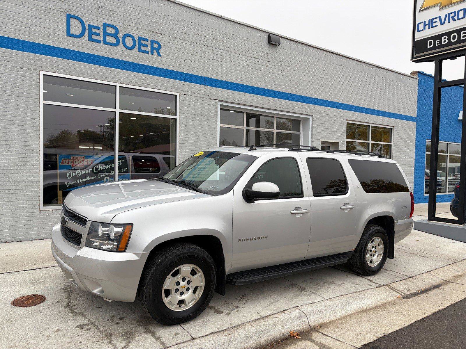 Used 2010 Chevrolet Suburban LT
