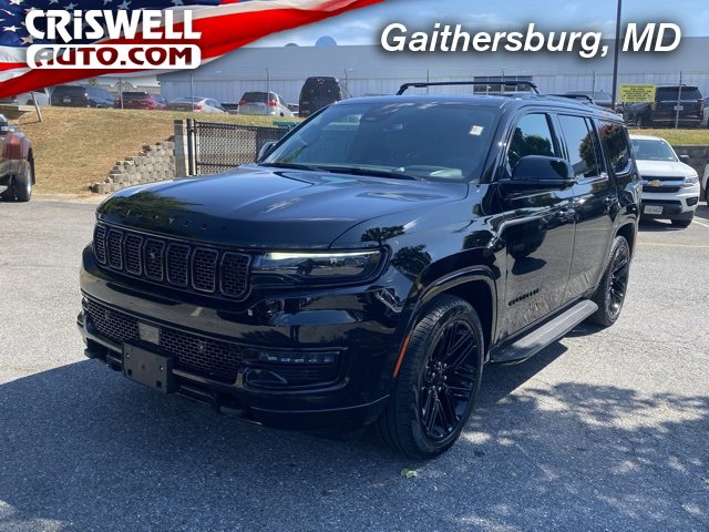 Used 2024 Jeep Wagoneer Series II w/ Convenience Group I