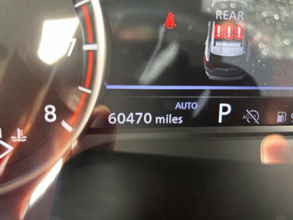 Used 2024 Nissan Rogue SV AWD/4WD image 12