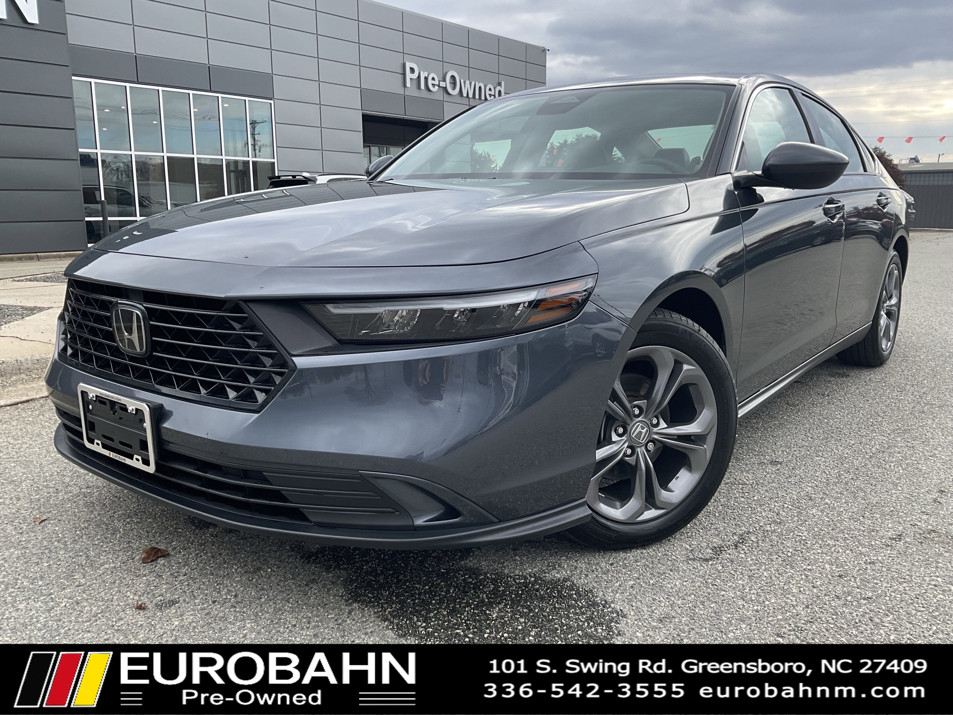 Used 2024 Honda Accord EX