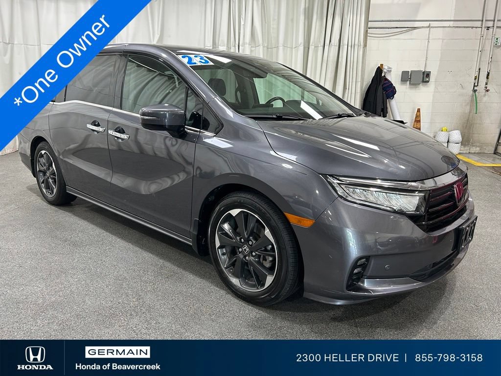 Used 2023 Honda Odyssey Elite
