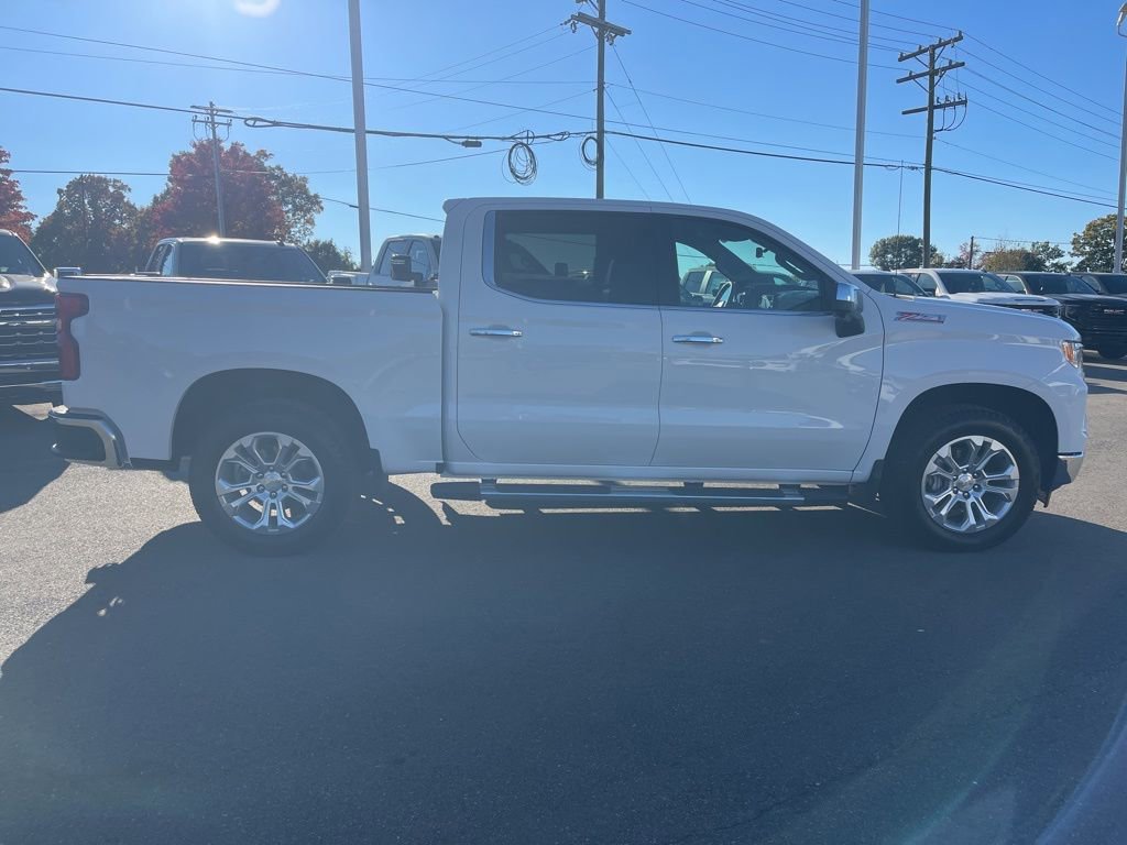 Used 2024 Chevrolet Silverado 1500 LTZ w/ Technology Package image 6