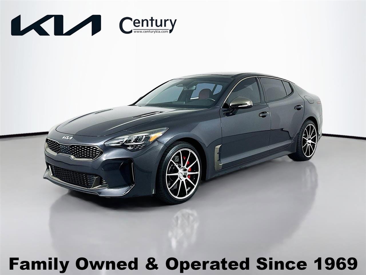 Certified 2022 Kia Stinger GT1 w/ Red Interior Color Package