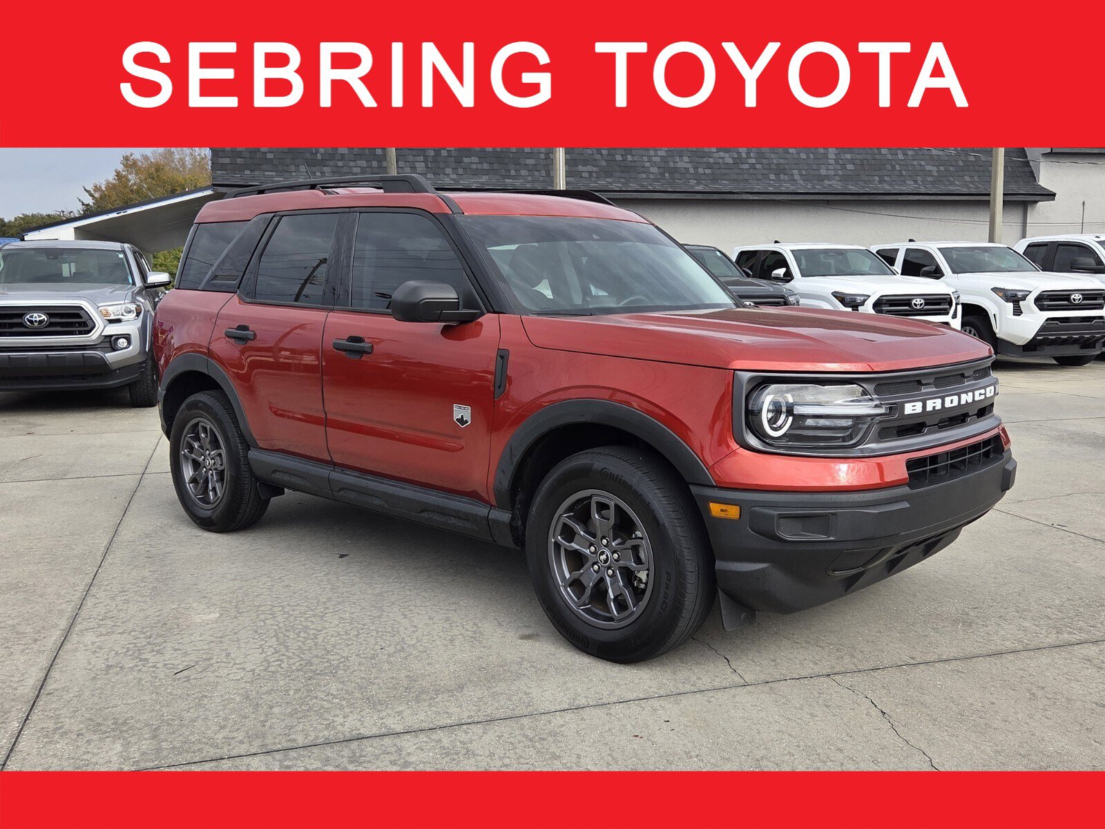 Used 2023 Ford Bronco Sport Big Bend image 1