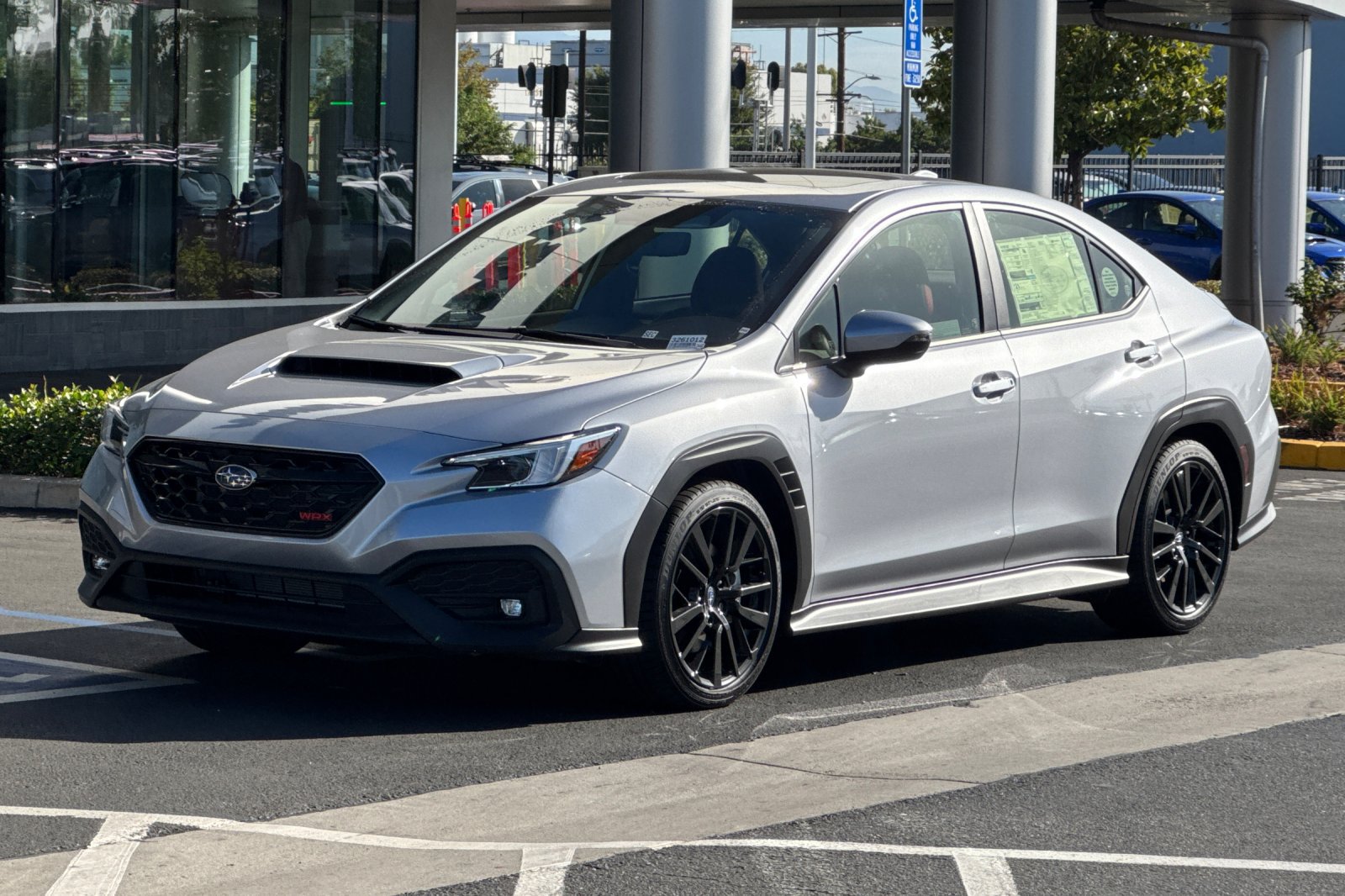 New 2026 Subaru WRX Limited w/ WRX Electronics Package AWD/4WD image 8