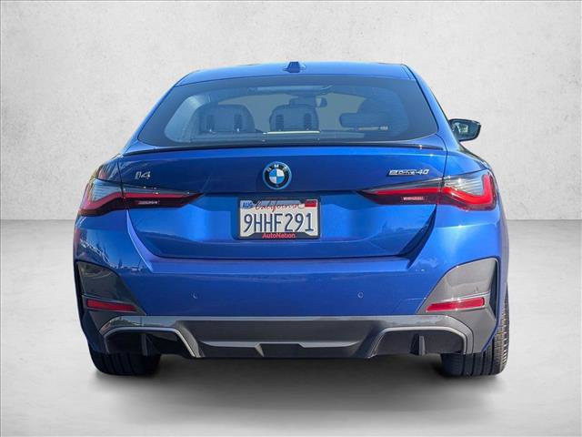 Used 2023 BMW i4 eDrive40 w/ M Sport Package RWD image 7