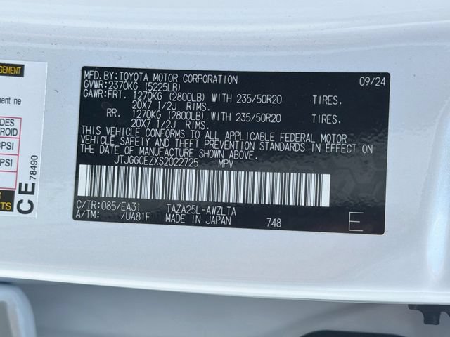 Used 2025 Lexus NX 350 AWD w/ Accessory Package (K3) image 44