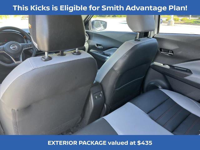 Certified 2024 Nissan Kicks SR w/ SR Premium Package FWD image 17