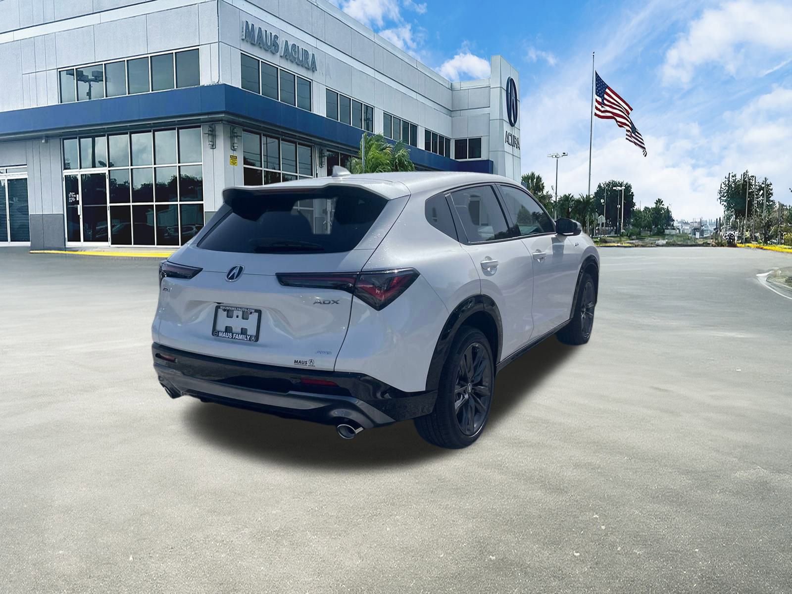 New 2025 Acura ADX A-Spec image 4