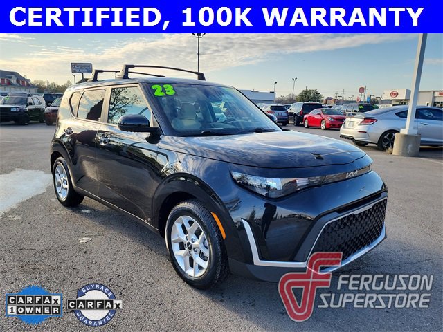 Certified 2023 Kia Soul LX w/ LX Technology Package