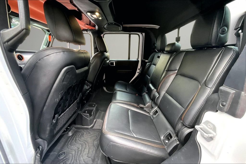 Used 2021 Jeep Gladiator Mojave w/ Uconnect 4C Nav & Sound Group AWD/4WD image 23