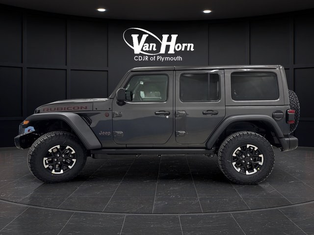 New 2026 Jeep Wrangler Unlimited Rubicon w/ Steel Bumper Group AWD/4WD image 11