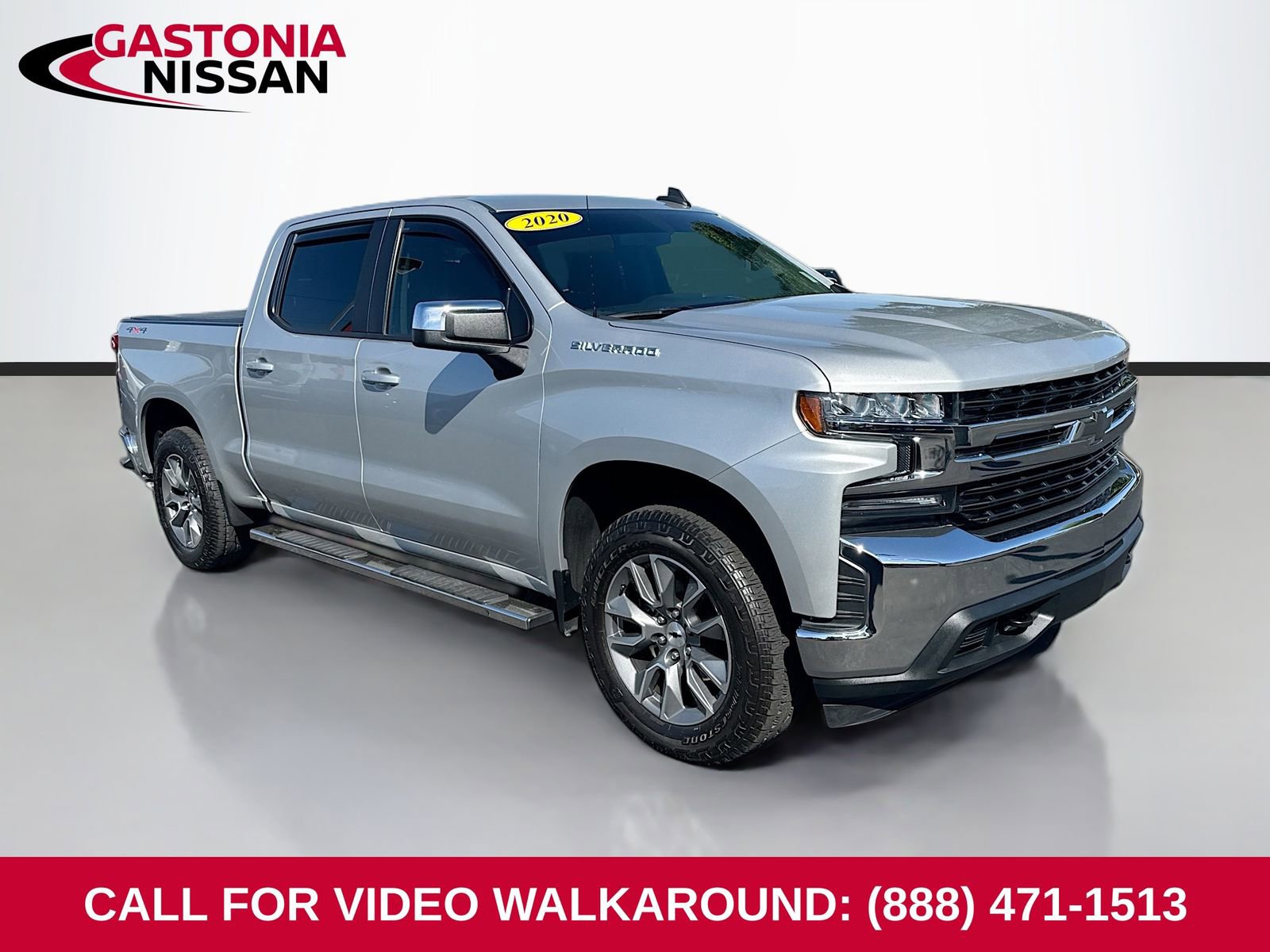 Used 2020 Chevrolet Silverado 1500 LT AWD/4WD image 1