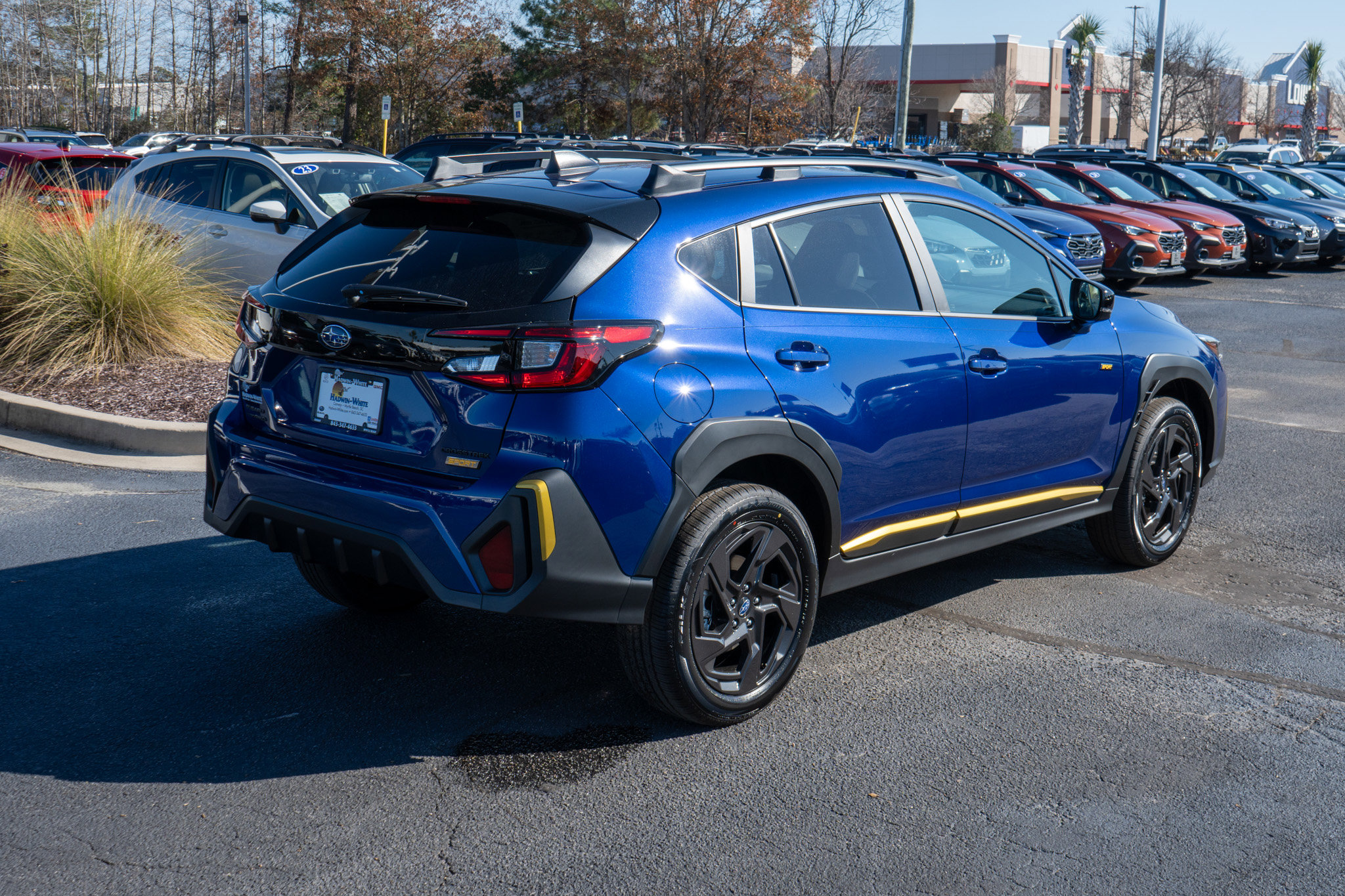 New 2026 Subaru Crosstrek 2.5i Sport AWD/4WD image 3