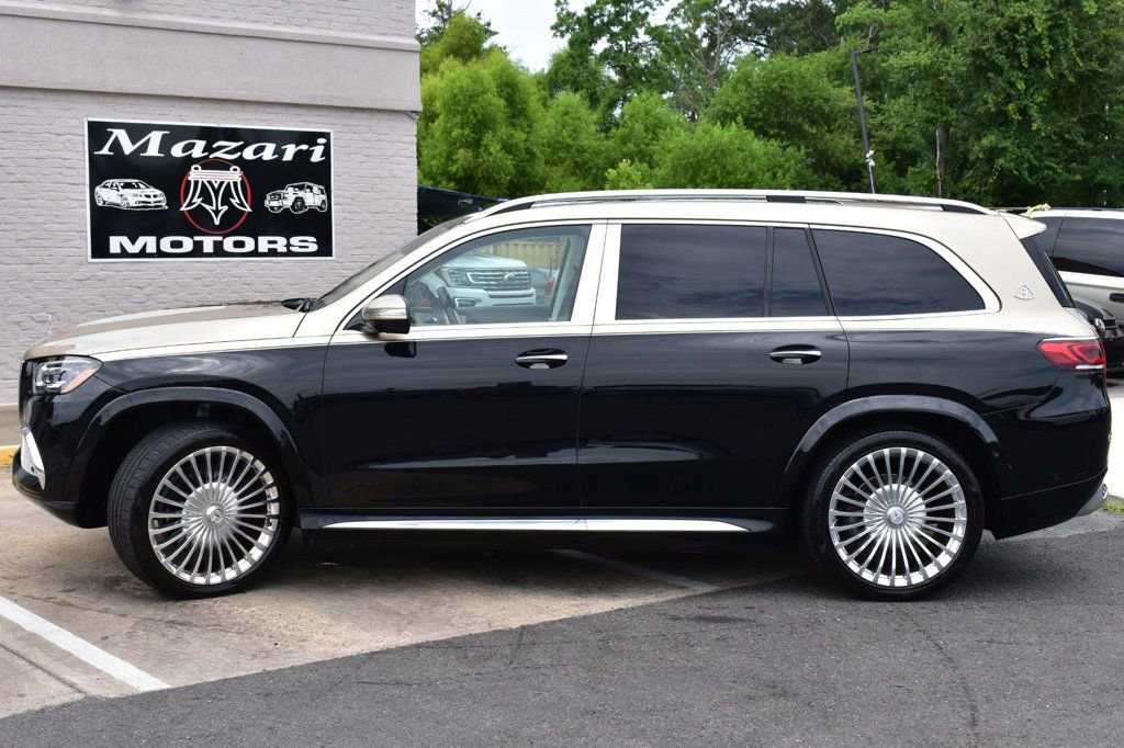 Used 2023 Mercedes-Benz Maybach GLS 600 4MATIC image 3