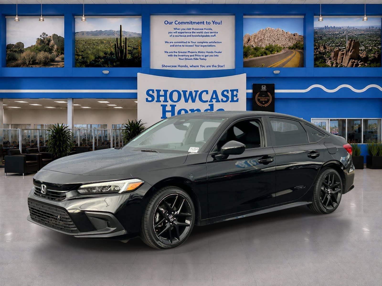 Certified 2022 Honda Civic Sport image 2
