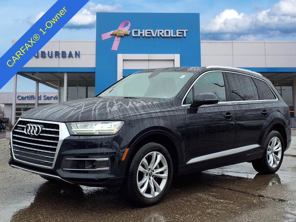 Used 2017 Audi Q7 3.0T Premium Plus image 1