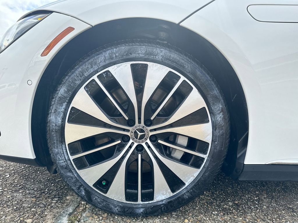 Used 2024 Mercedes-Benz EQE 350+ 4MATIC Sedan image 12