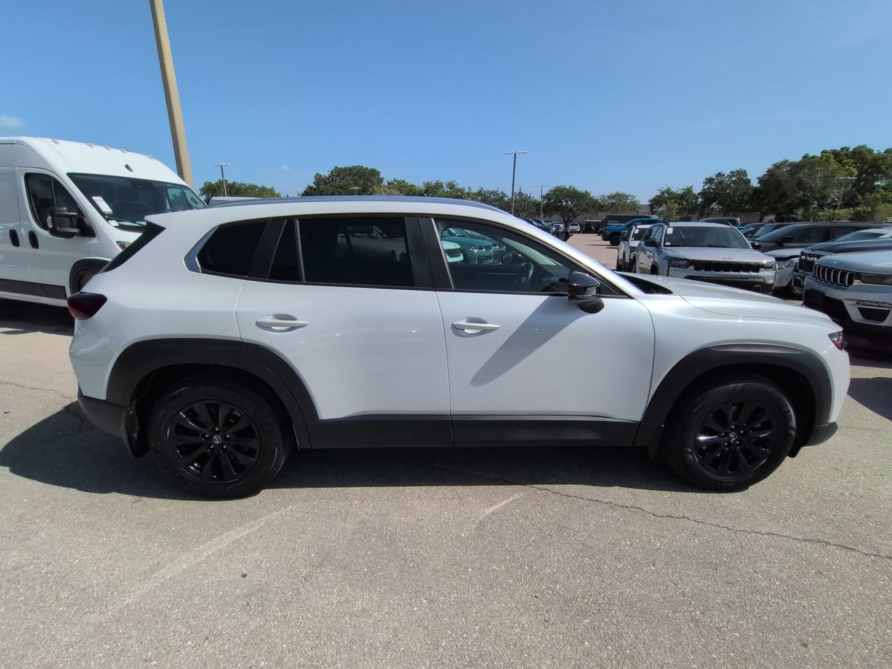 Used 2024 MAZDA CX-50 AWD 2.5 S w/ Cargo Package image 4