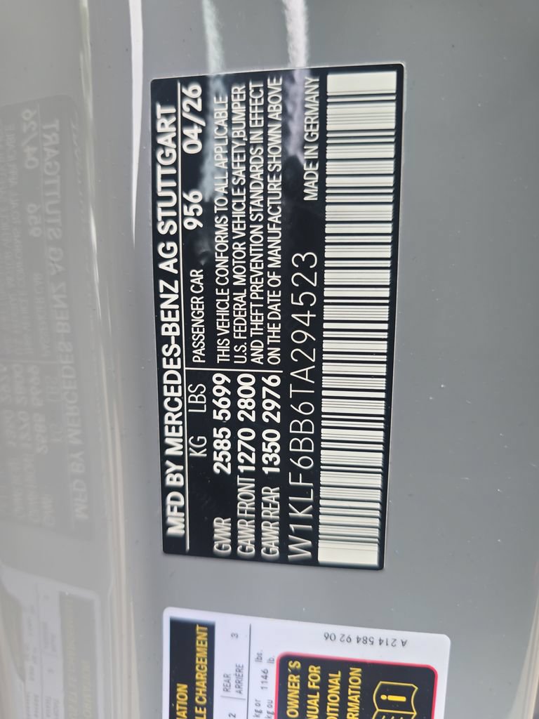 New 2026 Mercedes-Benz E 450 4MATIC Sedan image 30