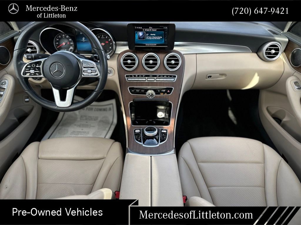 Certified 2019 Mercedes-Benz C 300 4MATIC Sedan image 2