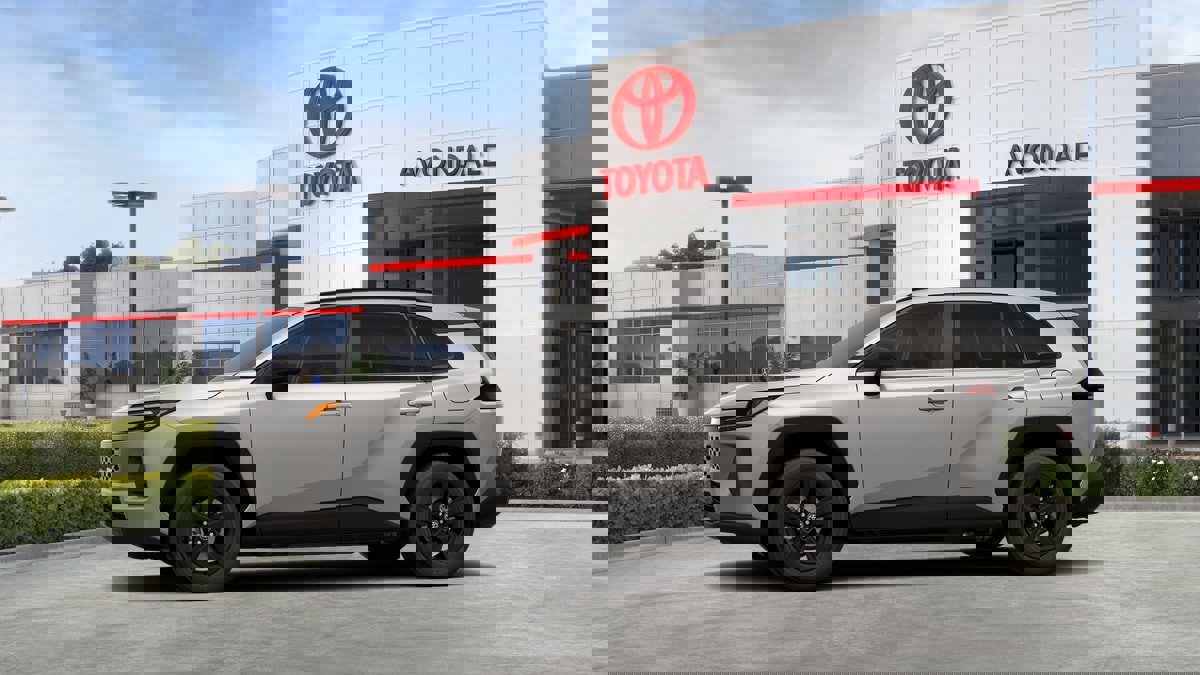 New 2026 Toyota RAV4 LE image 3
