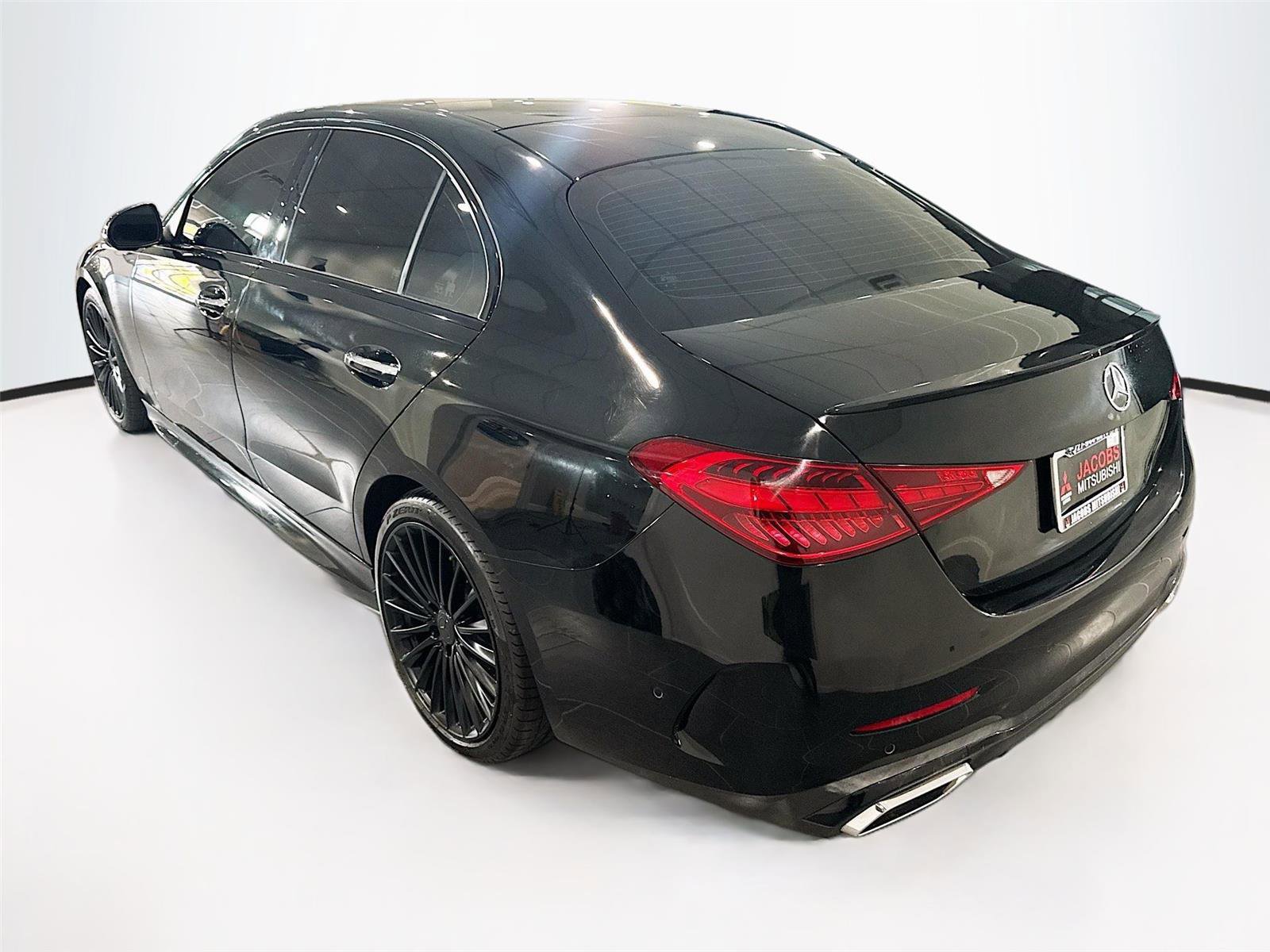 Used 2024 Mercedes-Benz C 300 Sedan w/ AMG Line w/ Night Package image 28