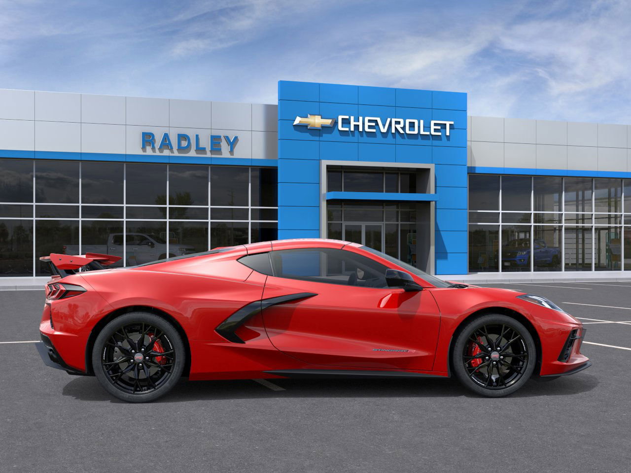 New 2026 Chevrolet Corvette Stingray Coupe w/ 1LT image 5
