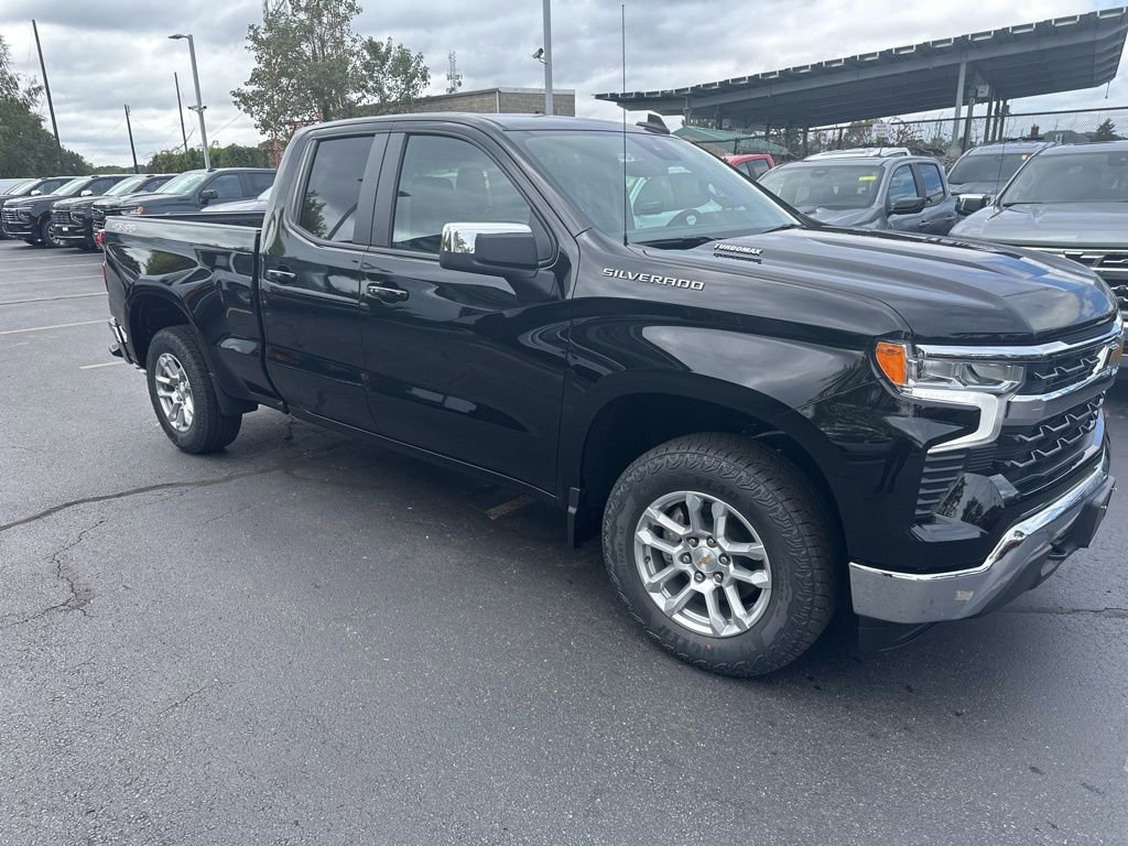New 2026 Chevrolet Silverado 1500 LT