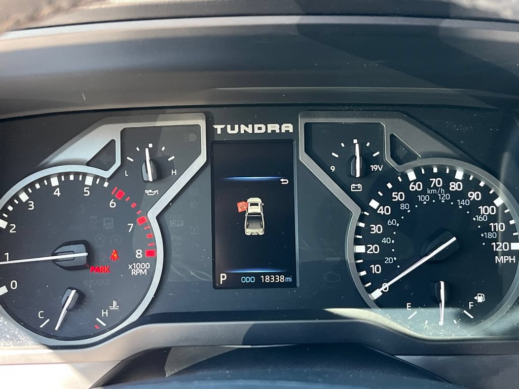 Used 2023 Toyota Tundra Limited w/ TRD Off-Road Package AWD/4WD image 15