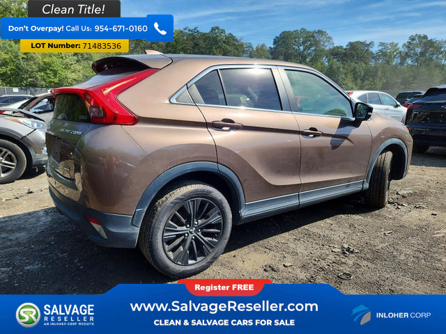 Used 2018 Mitsubishi Eclipse Cross AWD image 4