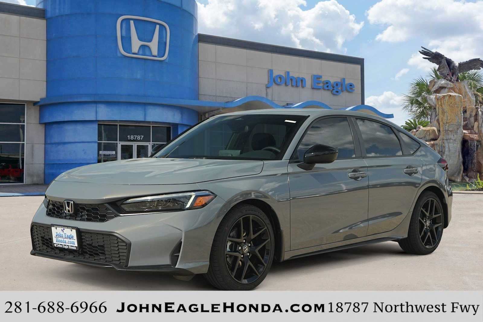 New 2026 Honda Civic Sport