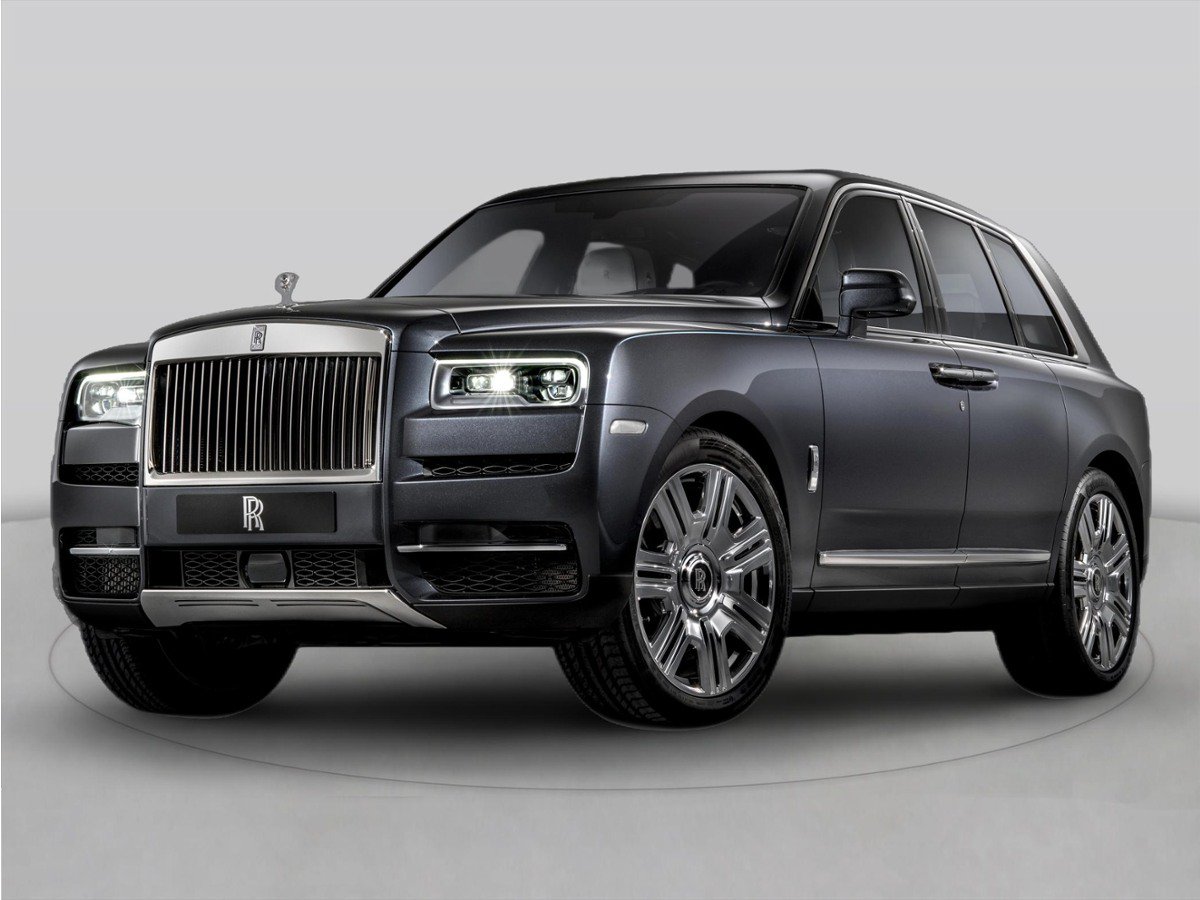Certified 2021 Rolls-Royce Cullinan