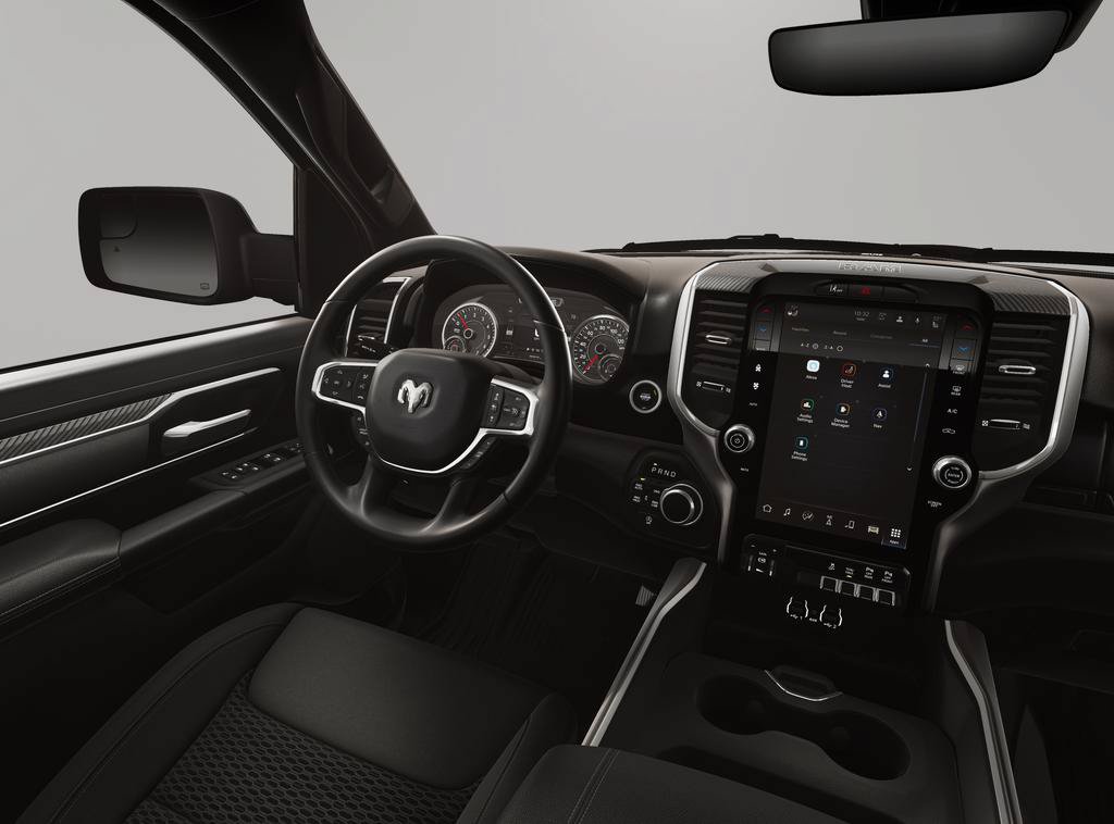 New 2026 RAM 1500 Big Horn AWD/4WD image 8