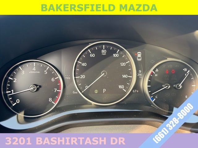 New 2026 MAZDA MAZDA3 2.5 Turbo Sedan w/Premium Plus image 9