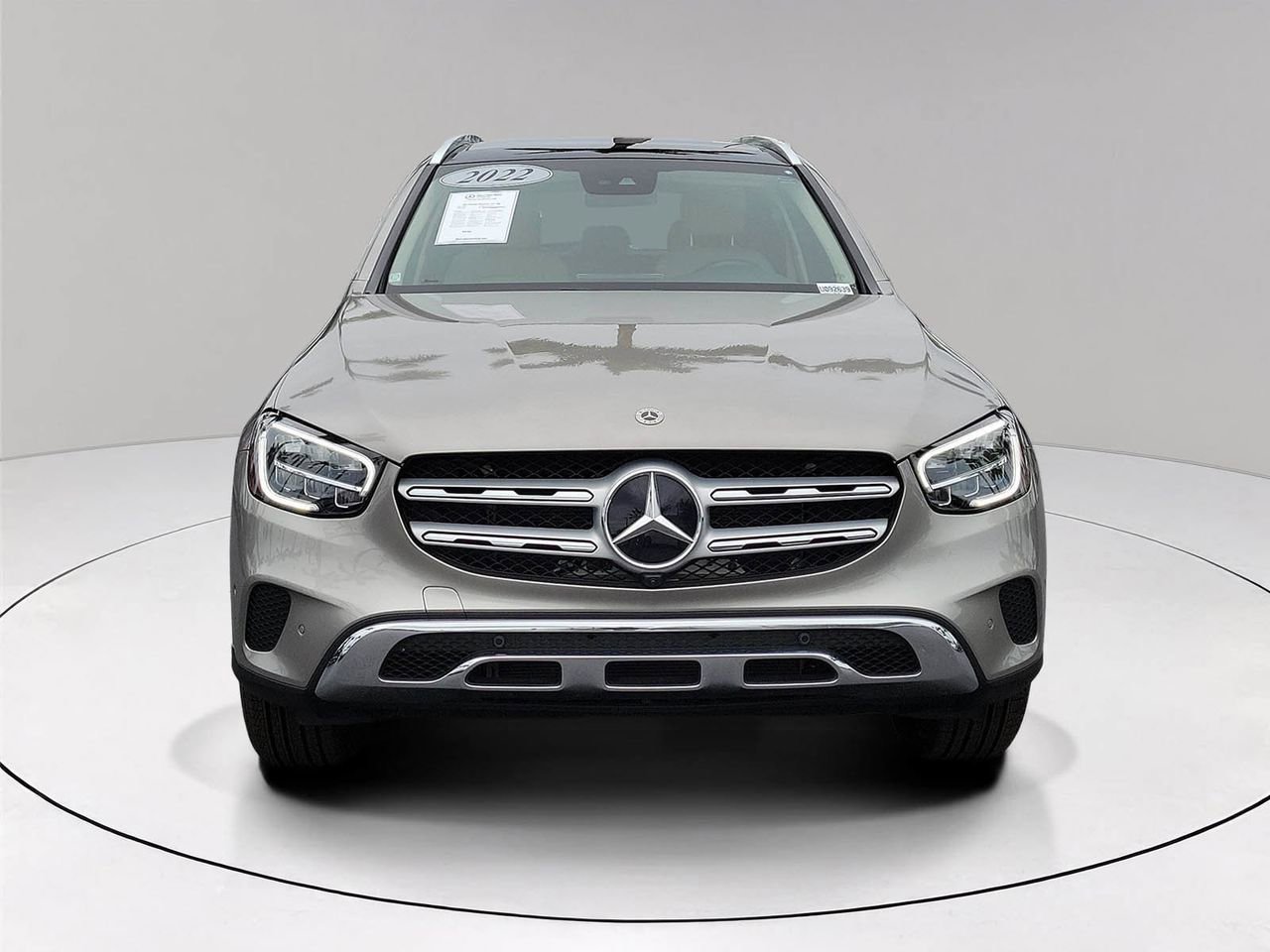 Certified 2022 Mercedes-Benz GLC 300 image 2
