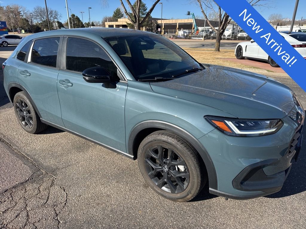 Used 2023 Honda HR-V Sport
