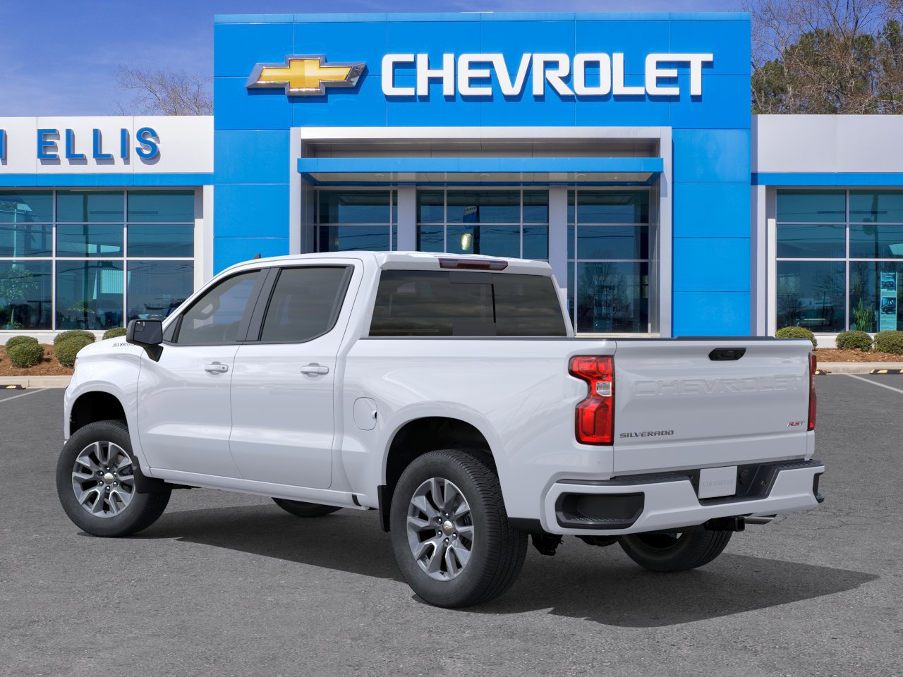 New 2026 Chevrolet Silverado 1500 RST w/ True North Edition Plus RWD image 3
