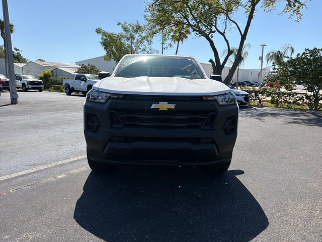 New 2026 Chevrolet Colorado W/T RWD image 18