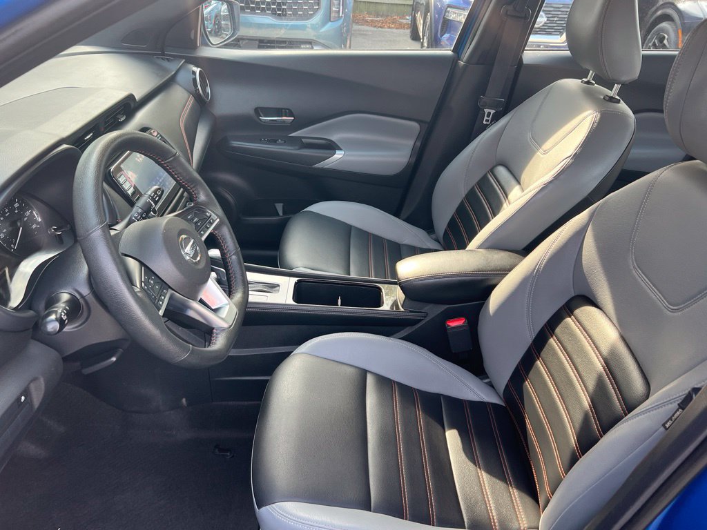 Certified 2021 Nissan Kicks SR w/ SR Premium Package FWD image 4