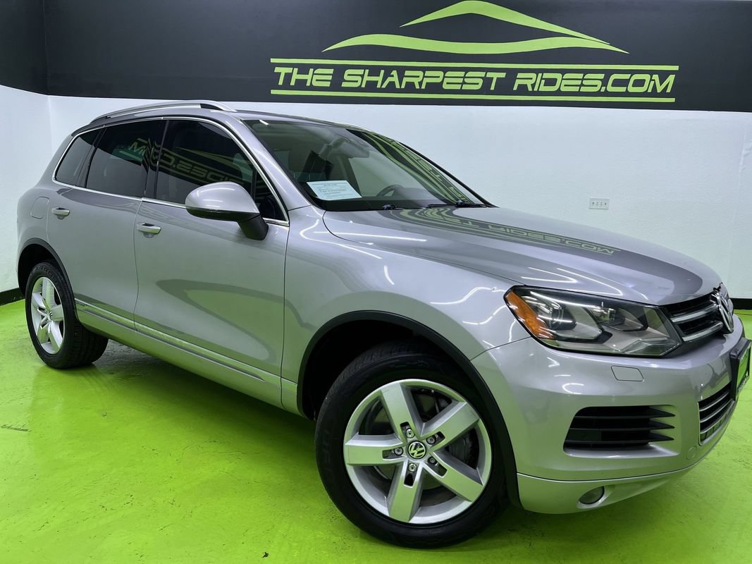 Used 2012 Volkswagen Touareg Hybrid