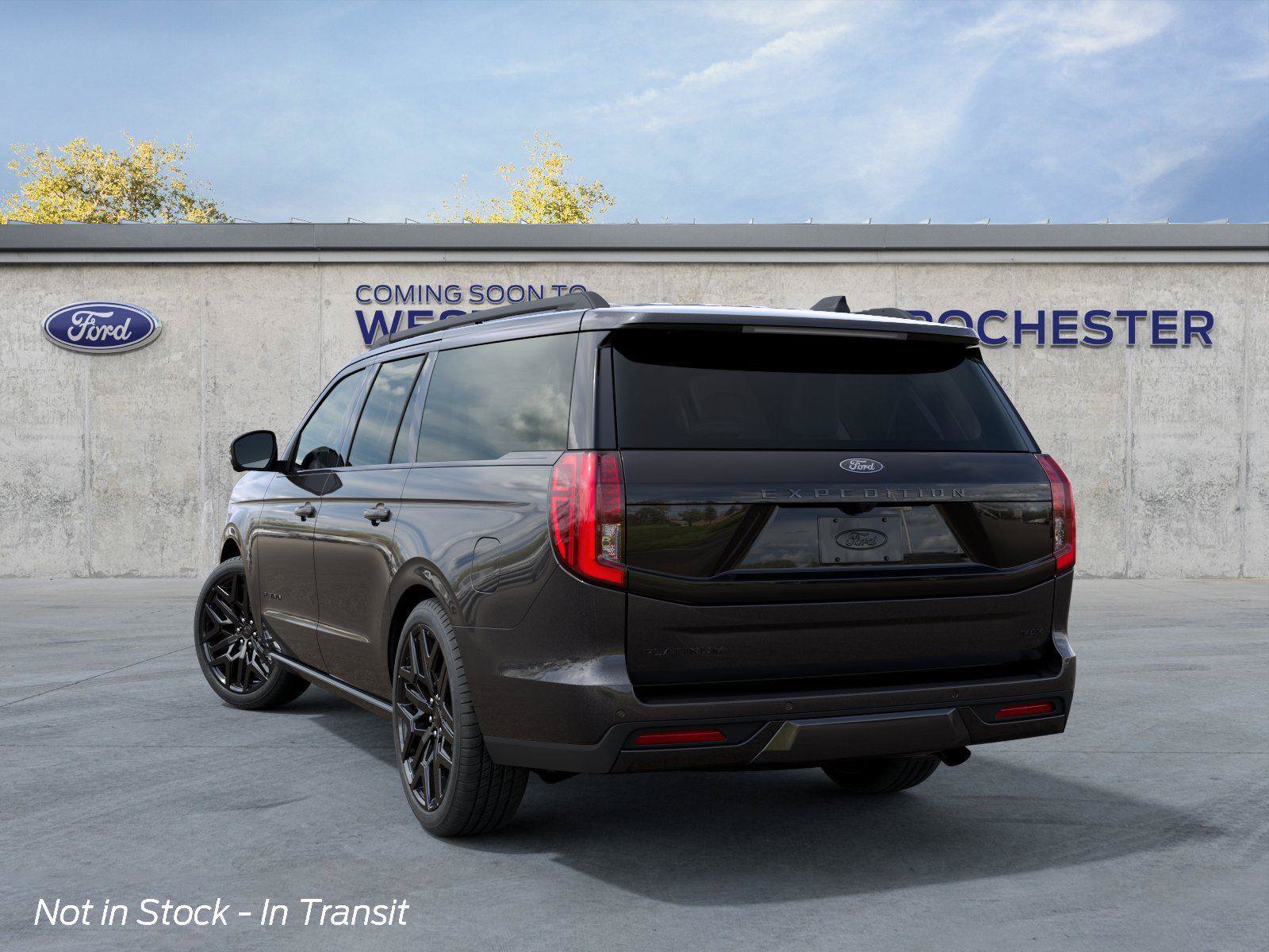 New 2027 Ford Expedition Max Platinum AWD/4WD image 4