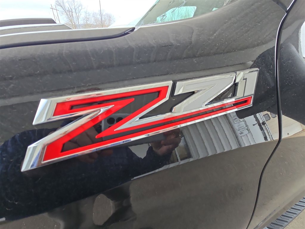 New 2026 Chevrolet Silverado 1500 Custom Trail Boss image 29