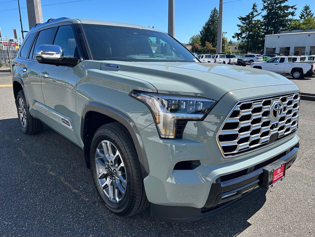 New 2026 Toyota Sequoia 1794 Edition AWD/4WD image 3