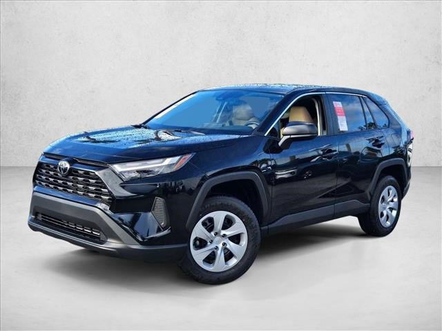 New 2025 Toyota RAV4 LE