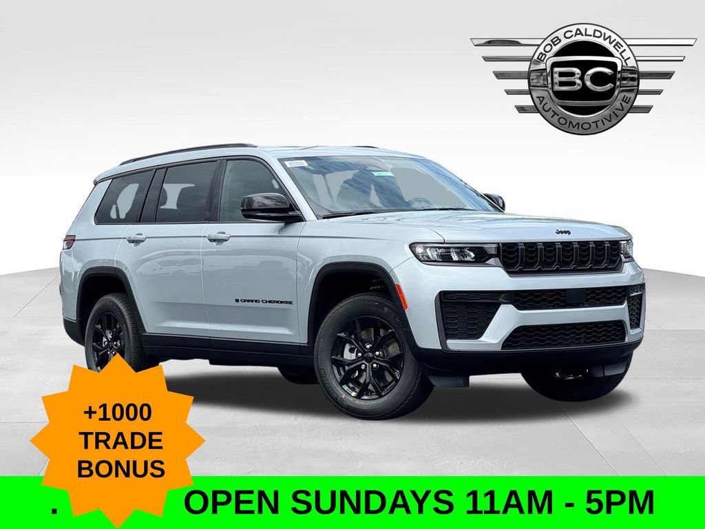 New 2026 Jeep Grand Cherokee L 4WD