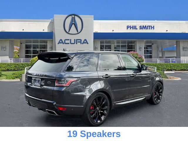 Used 2020 Land Rover Range Rover Sport HST AWD/4WD image 6
