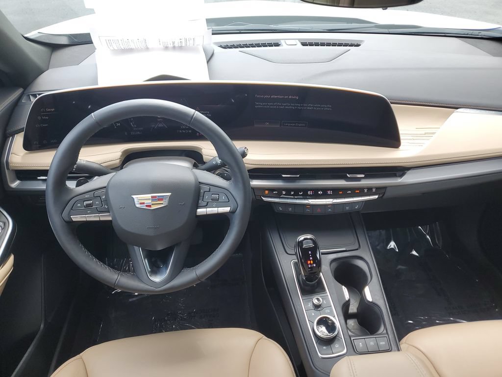 Certified 2025 Cadillac XT4 Premium Luxury w/ Technology Package FWD image 17